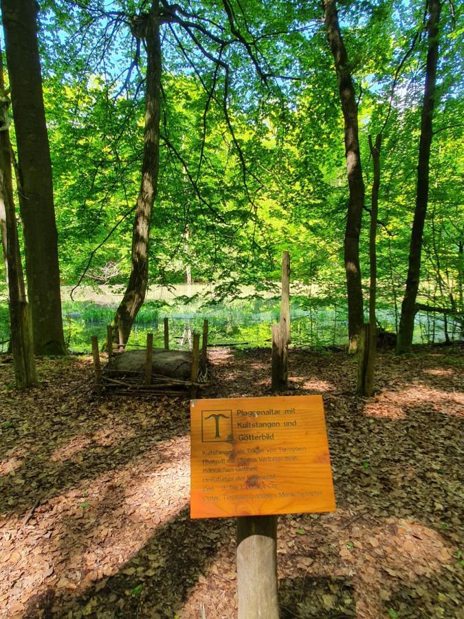 Ferienhaeuser Oberdorla 外观 照片