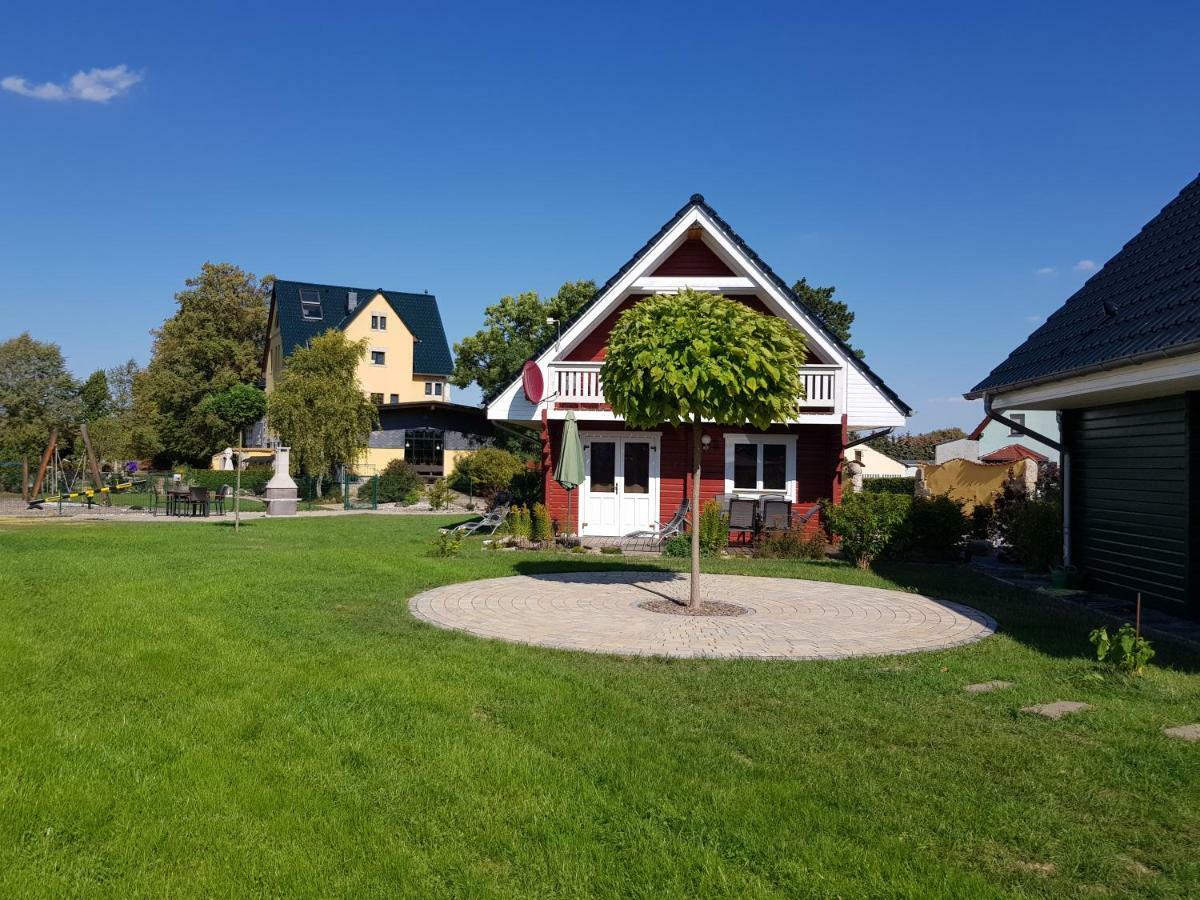 Ferienhaeuser Oberdorla 外观 照片